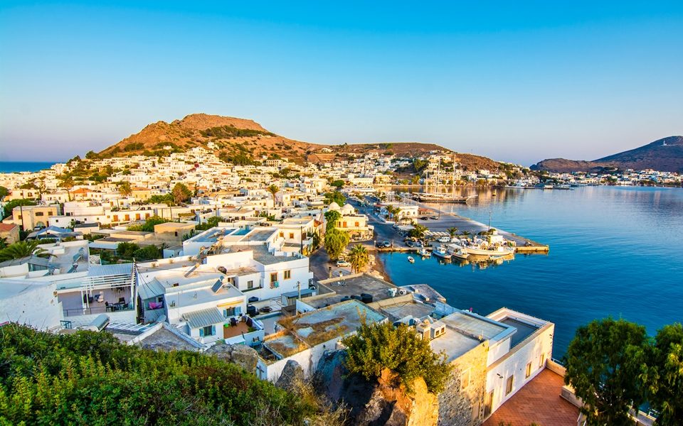 Widespread damages in Patmos due to storms
