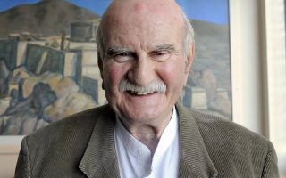 Elpidophoros expresses grief over death of Greek-American author Harry Mark Petrakis