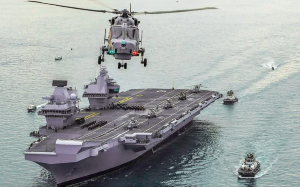 British carrier to visit Greece in June