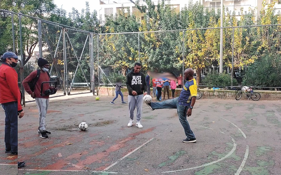 Soccer helps give refugees and others a sense of belonging
