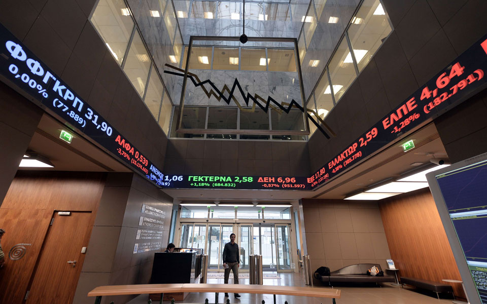ATHEX: Stock market grabs 3.36% this week