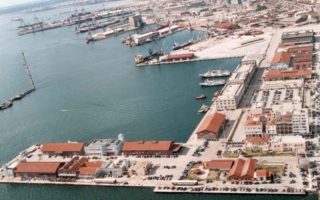 Thessaloniki to recieve gantry cranes for New Panamax