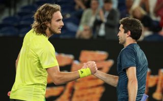 Tsitsipas left surprised with easy victory over Simon