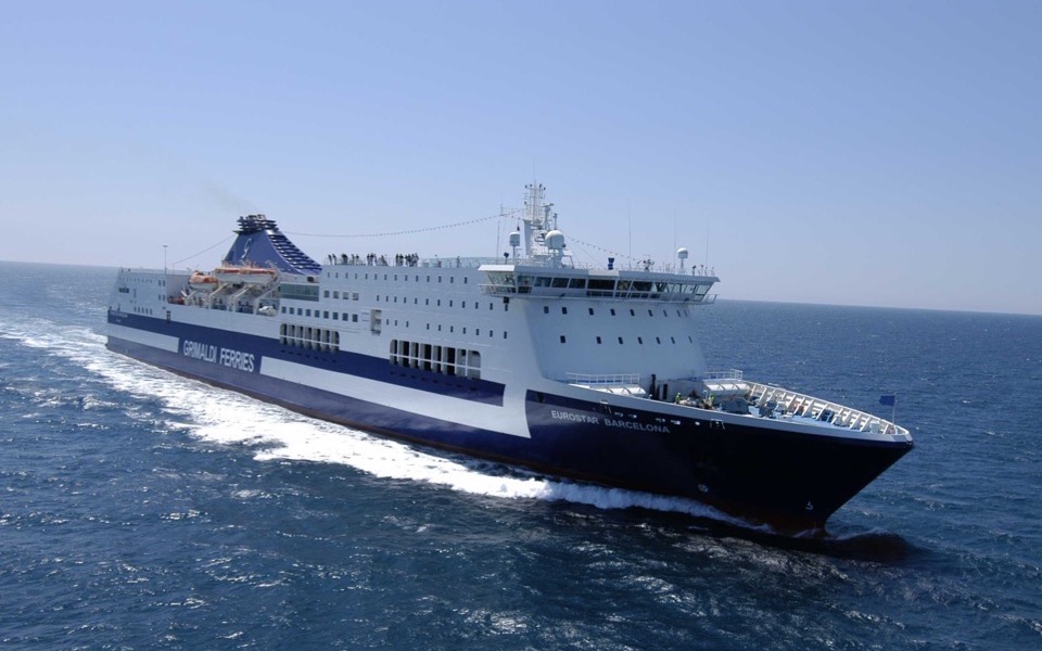 Grimaldi stuns local ferry operators