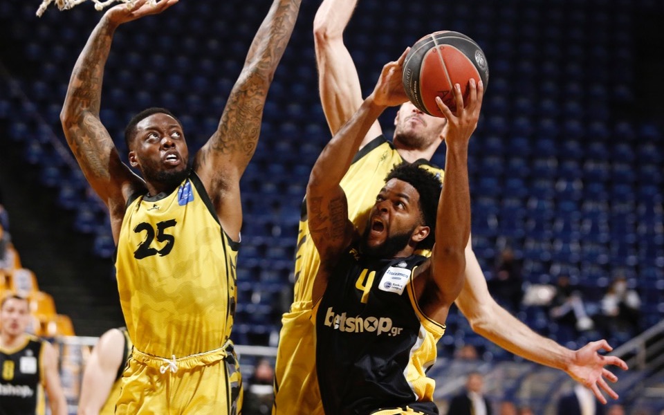 AEK joins Lavrio in Basket League’s second spot