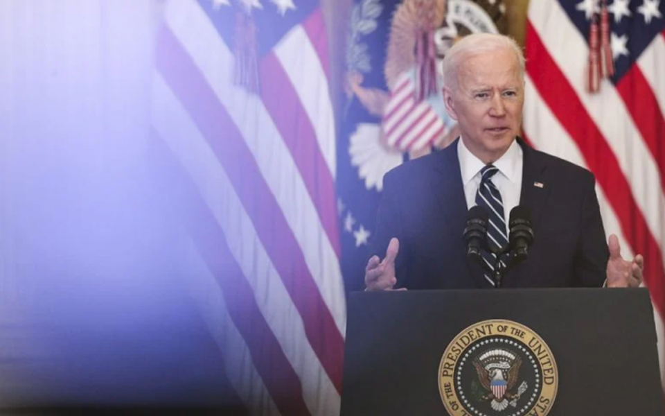 Biden promises tight US-Greek ties