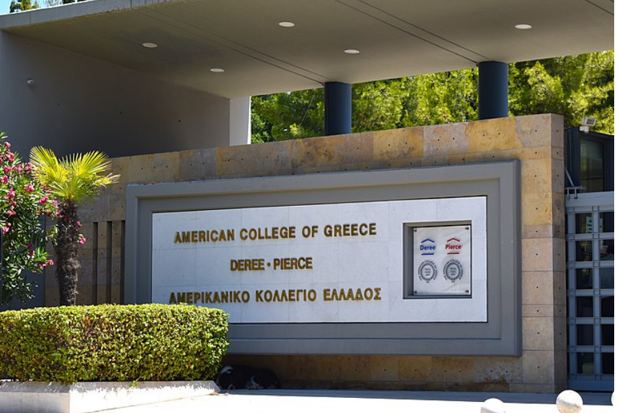Deree-The American College of Greece: Job opening