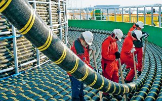 Greek-Italian venture signs EastMed gas agreement