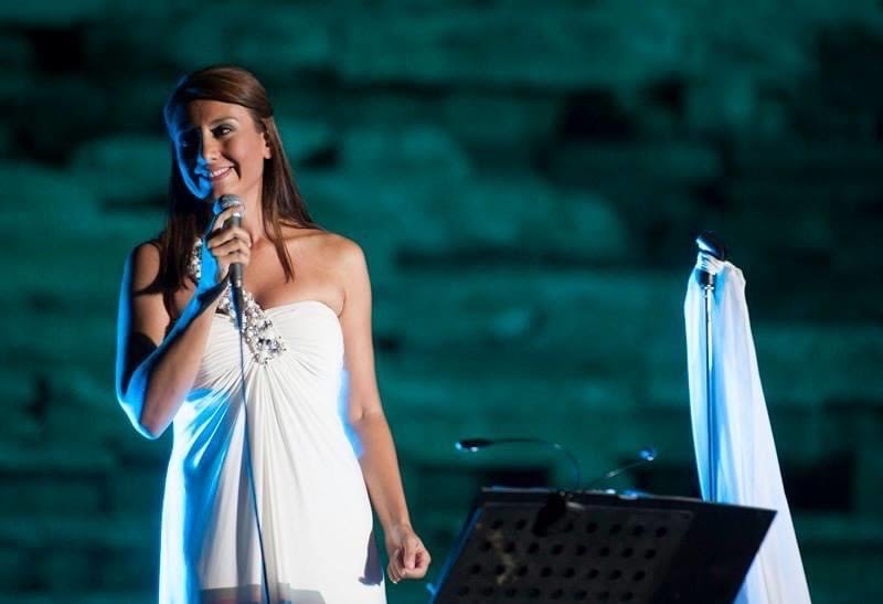 Soprano Anastasia Zannis to sing the National Anthem from the Acropolis