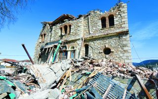 Scientists expect more aftershocks in central Greece
