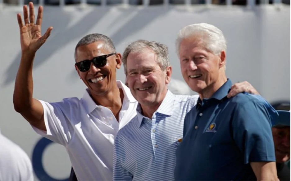 Former Presidents, First Ladies join forces in vaccination campaign ad