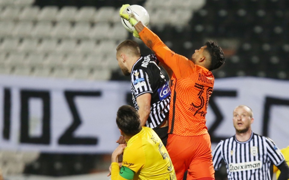 PAOK spared derby loss right at the end