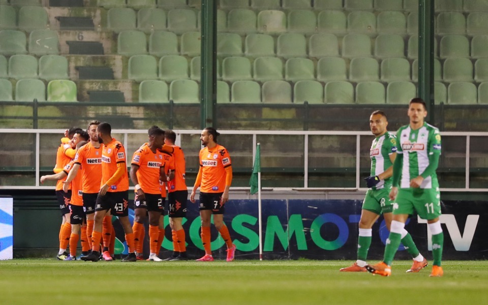 PAS Giannina shocks Panathinaikos in Cup
