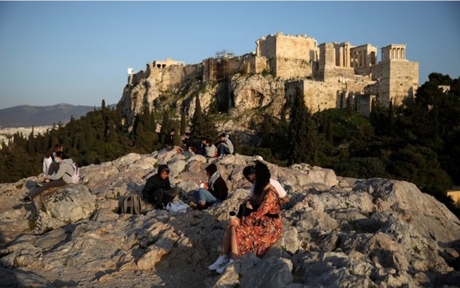 Acropolis top of the world in short-term rentals