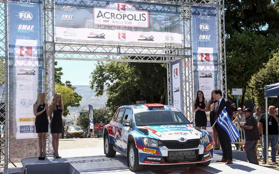 Acropolis Rally returns to WRC calendar