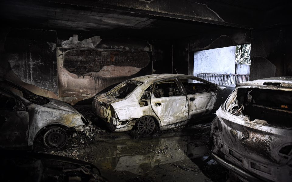 Arsonists target police officer’s vehicles, damage 11 more