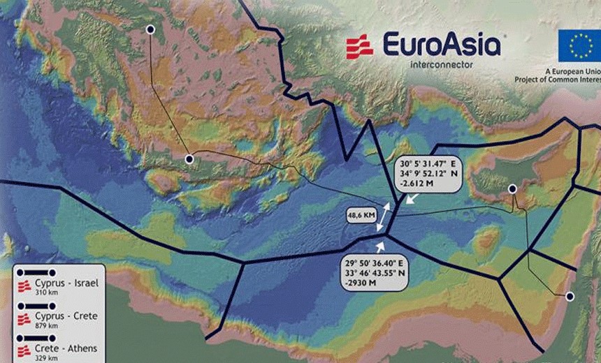 Greece, Cyprus and Israel sign EuroAsia Interconnector deal