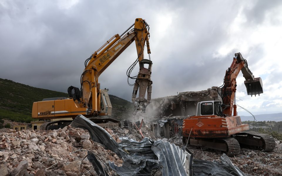 Demolitions in forestland suspended by ministry