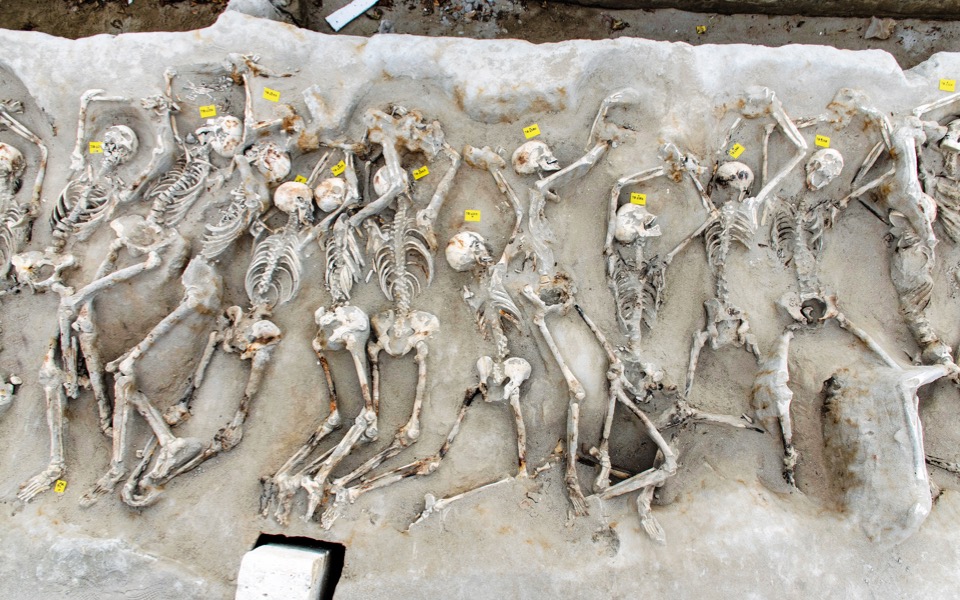 The ‘improper burials’ of ancient times