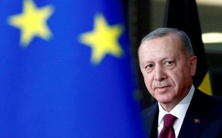 Turkey against tension in the East Med, Erdogan tells Merkel