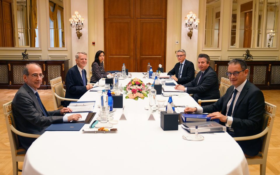 Greece, Turkey complete preliminary talks on maritime dispute