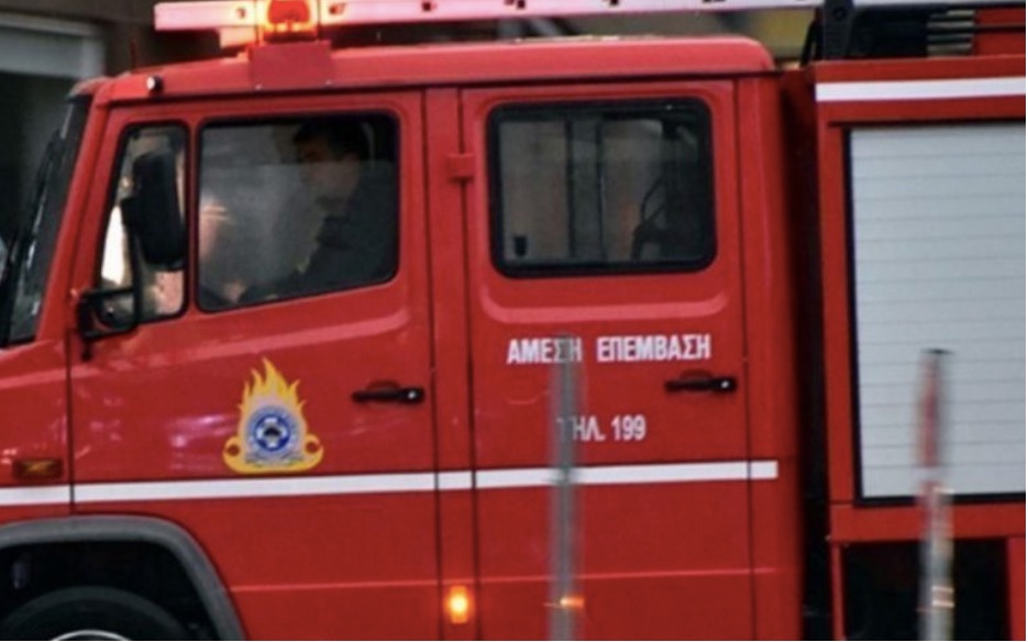 Man dies in house blaze in northern Greece