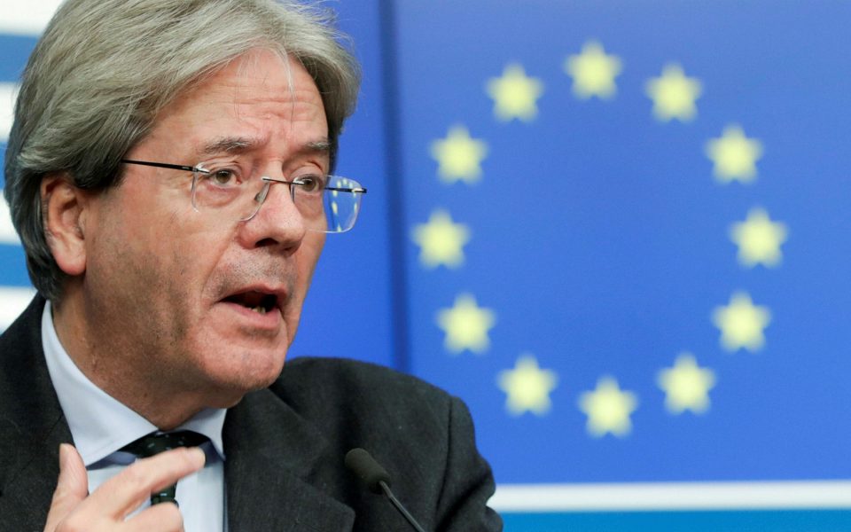 Greece making good progress on reforms, EU Commissioner Gentiloni says