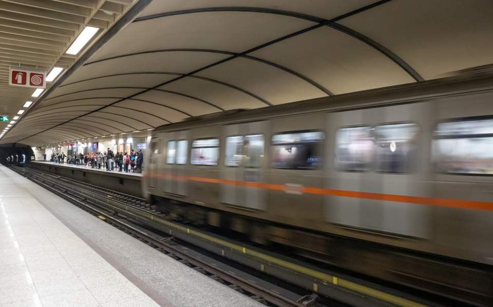 Services restored on Athens’ metro line 3