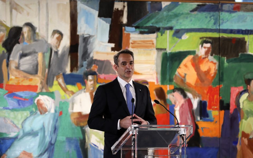 PM delivers speech at National Gallery event