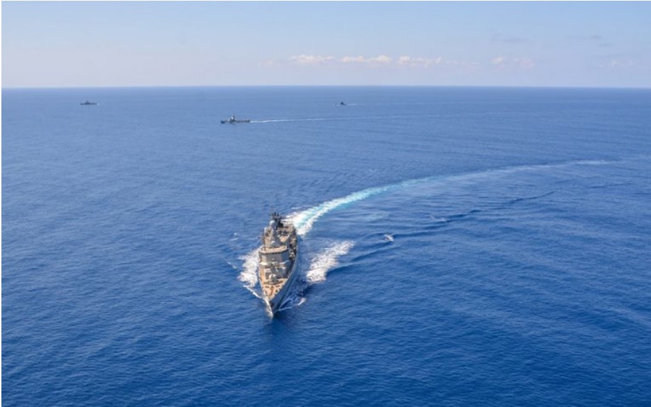 Israel, Greece, Cyprus hold naval drill as they deepen ties