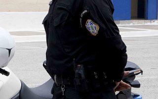 Police officer caught stealing from migrant center safe
