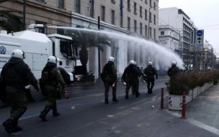 Ten people detained during Athens rally for jailed terrorist