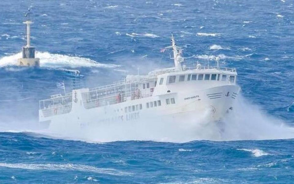 Captain of storied Skopelitis ferry sails to the rescue again
