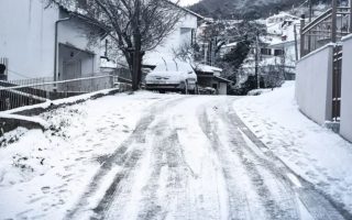 Snow expected overnight in areas of northern Greece