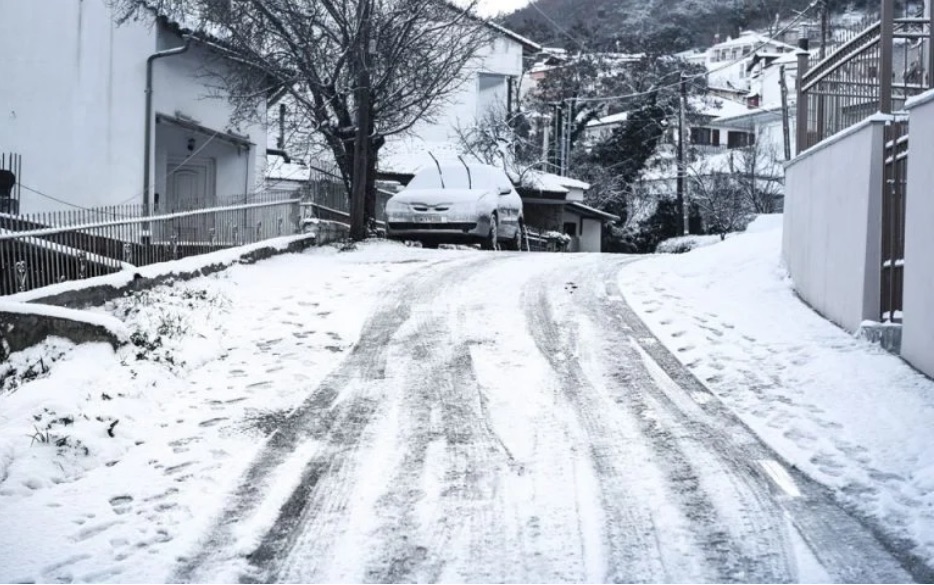 Snow expected overnight in areas of northern Greece
