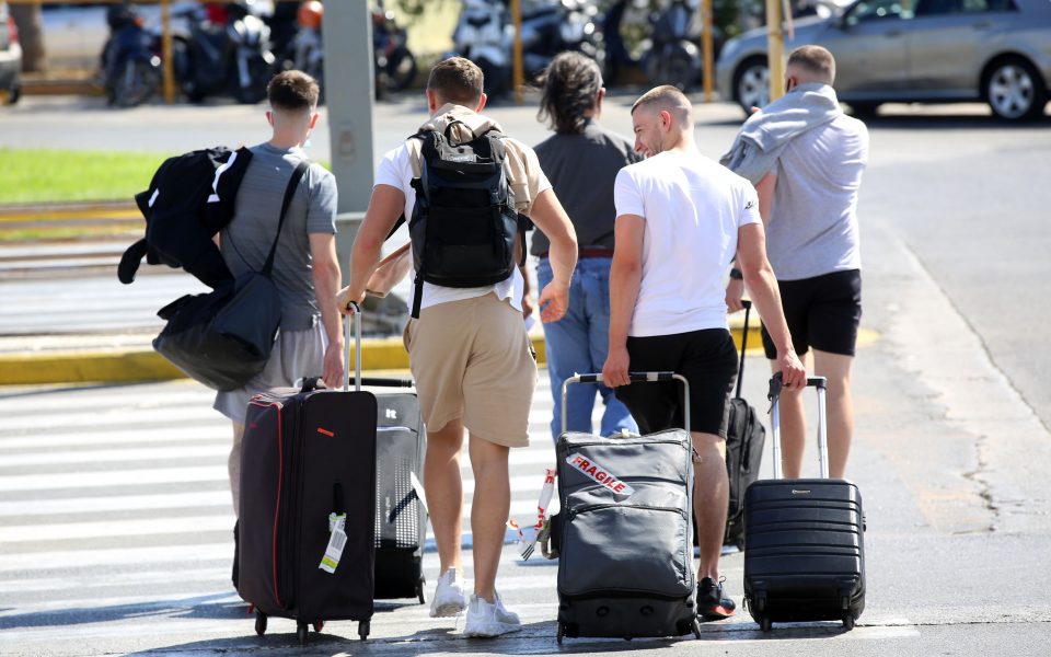German bookings for Greek hols higher than 2019