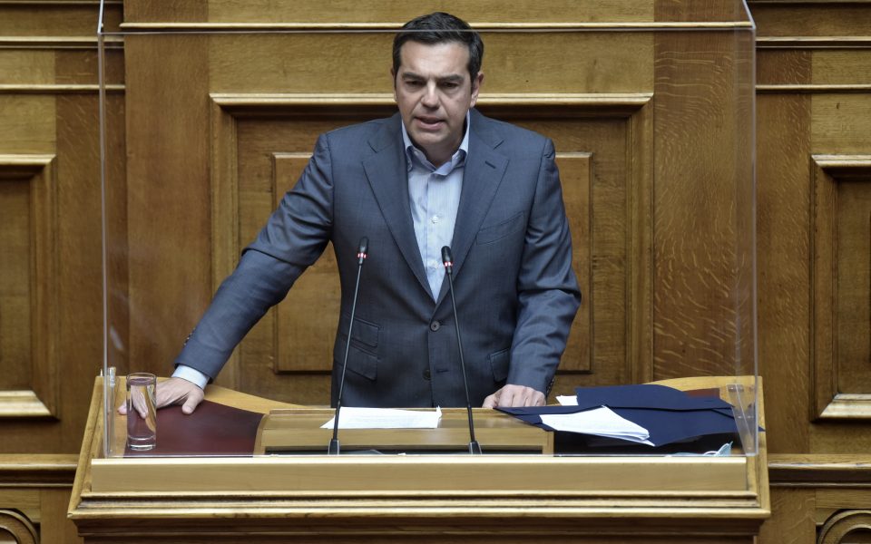 What does Tsipras actually believe?
