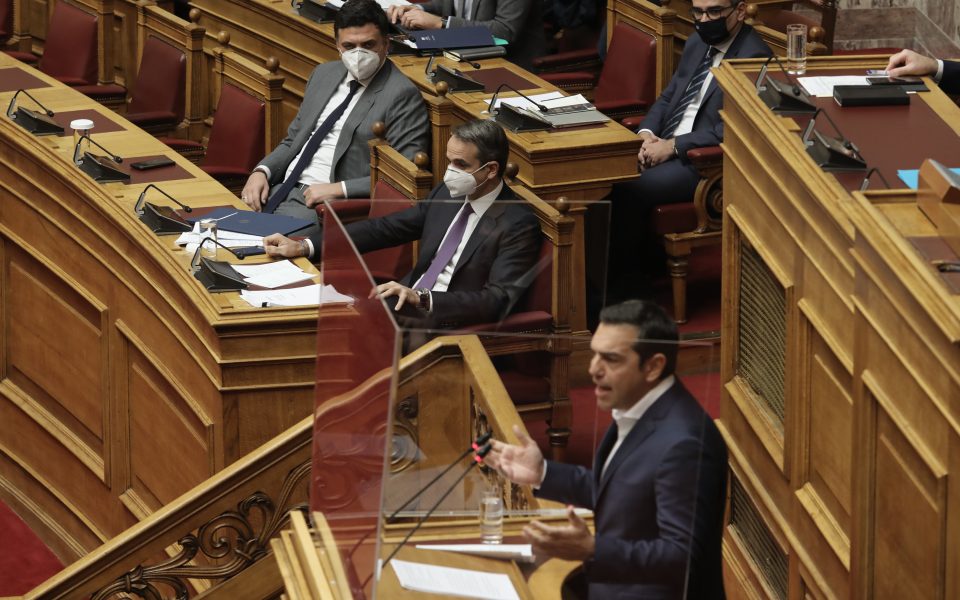Violence in Athens; Gov’t moderation, opposition maturity
