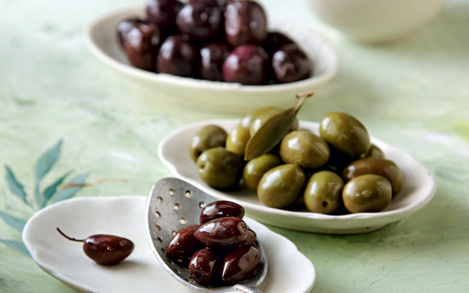 Sakellaropoulos Farms olives sweep awards
