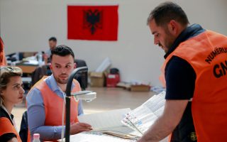 Albania’s ruling Socialists plan election win celebration