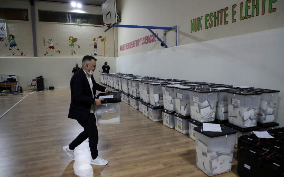 Albania’s ruling Socialists win 49.4% votes in election, preliminary results show