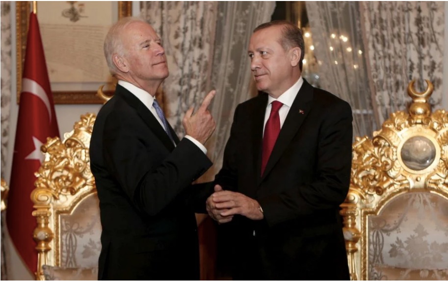 Biden speaks to Erdogan in first contact since inauguration