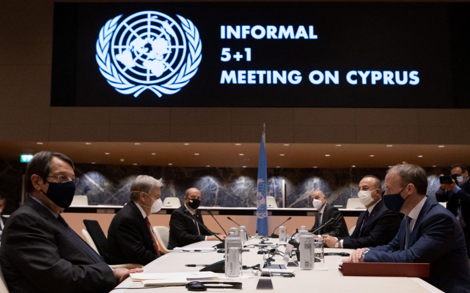 Dendias says ‘no common ground’ on Cyprus in Geneva talks