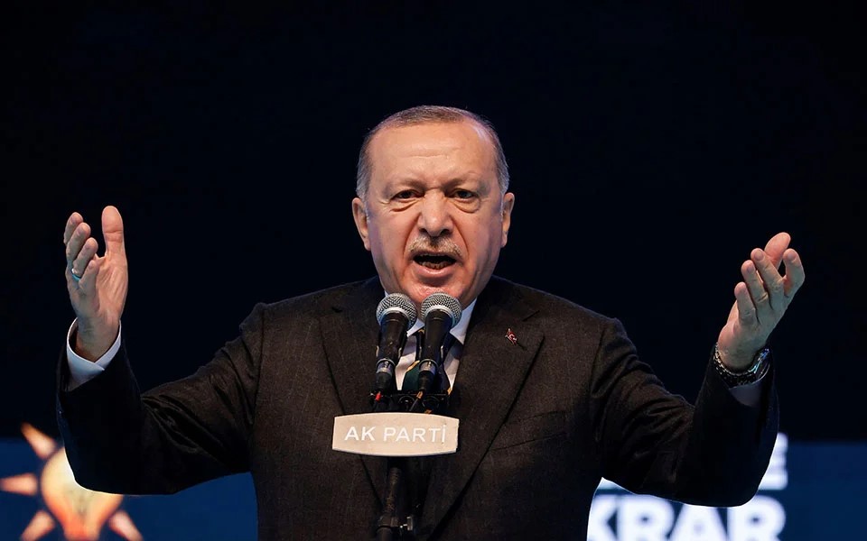 Erdogan rebuffs Draghi criticism