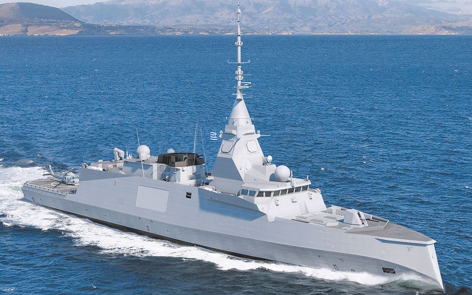 French officials present frigate proposal