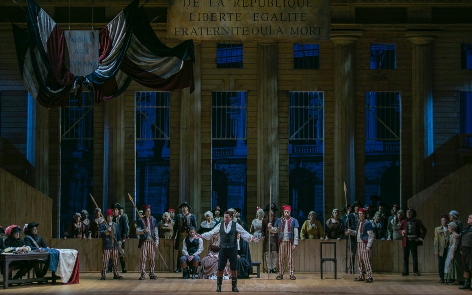 Music for the ideal revolutionary from the Greek National Opera