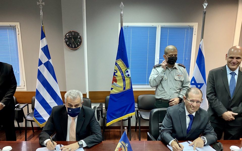 Israel and Greece sign record defense deal