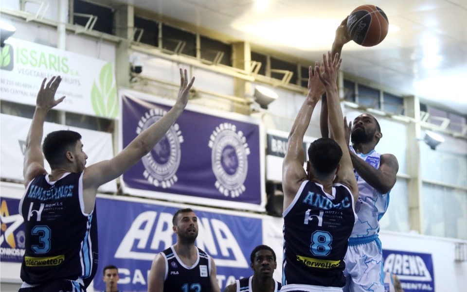 Pridgett sends Ionikos to the Basket League playoffs