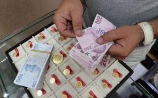 Turkish lira rebounds