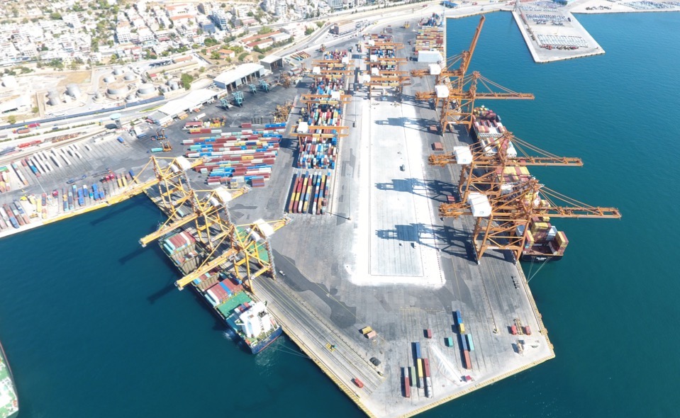 Piraeus Port turnover grows 8.3% y-o-y in January-June